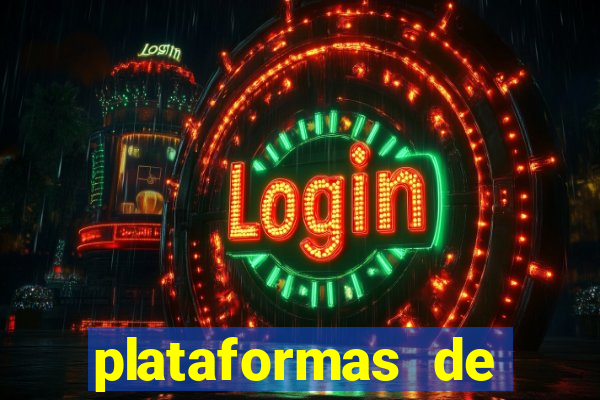 plataformas de jogos novos